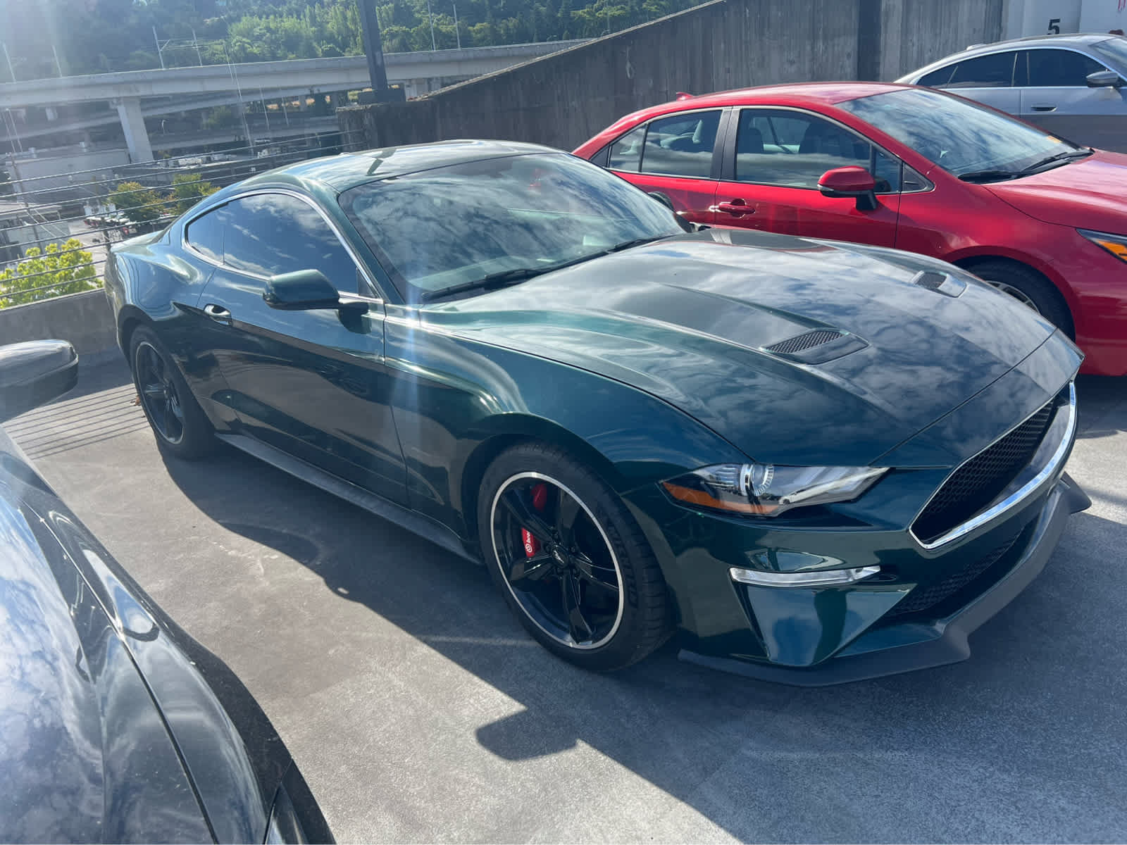 Used 2019 Ford Mustang Bullitt w/ Bullitt Electronics Package RWD image 8