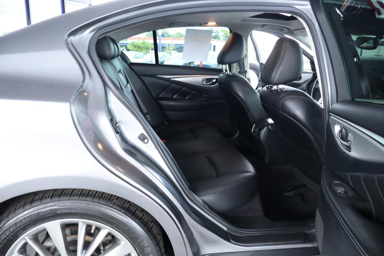 Used 2020 INFINITI Q50 Luxe RWD image 32