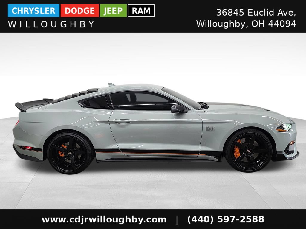 Used 2021 Ford Mustang Mach 1 w/ Equipment Group 700A RWD image 4