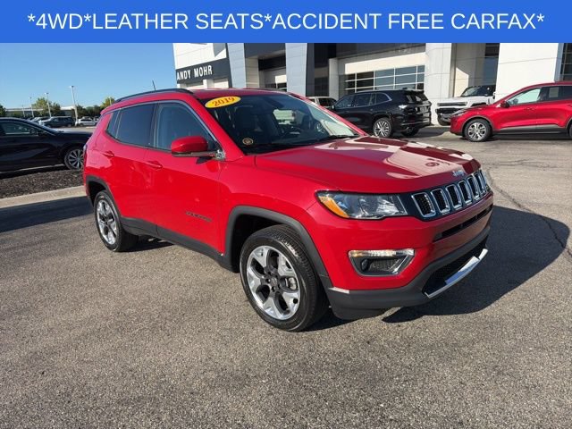 Used 2019 Jeep Compass Limited AWD/4WD image 16
