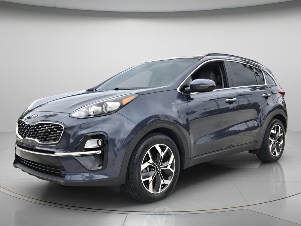 Used 2022 Kia Sportage EX FWD image 9