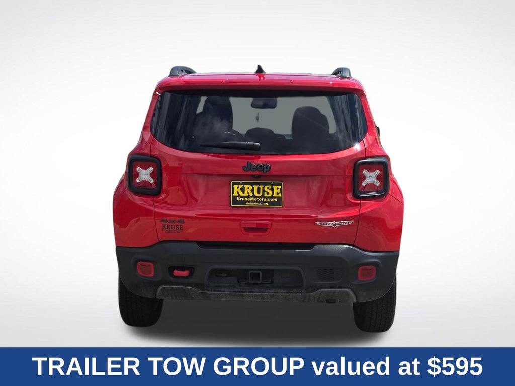 Used 2020 Jeep Renegade Trailhawk w/ Cold Weather Group AWD/4WD image 5