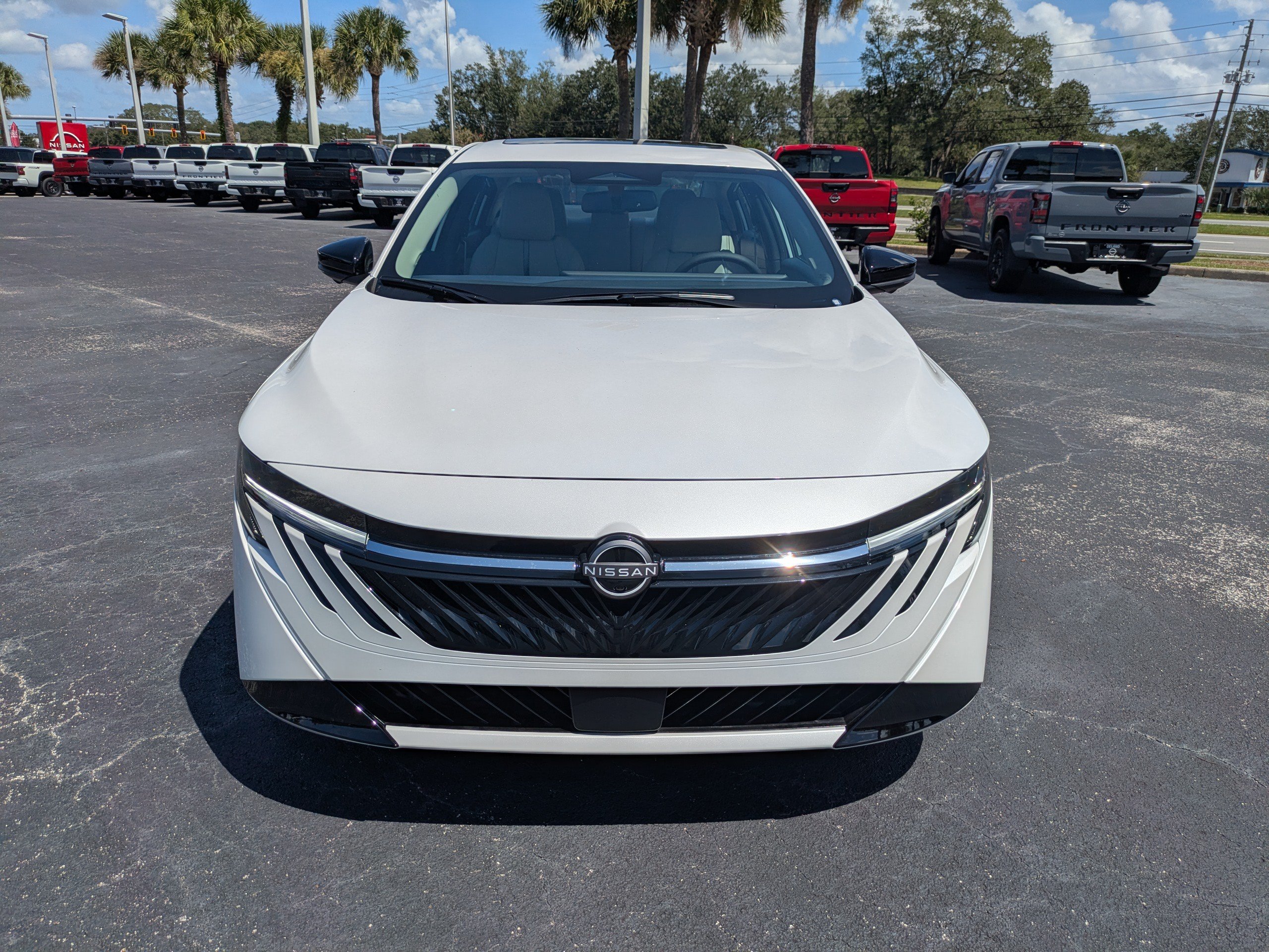 New 2027 Nissan Sentra SL FWD image 9