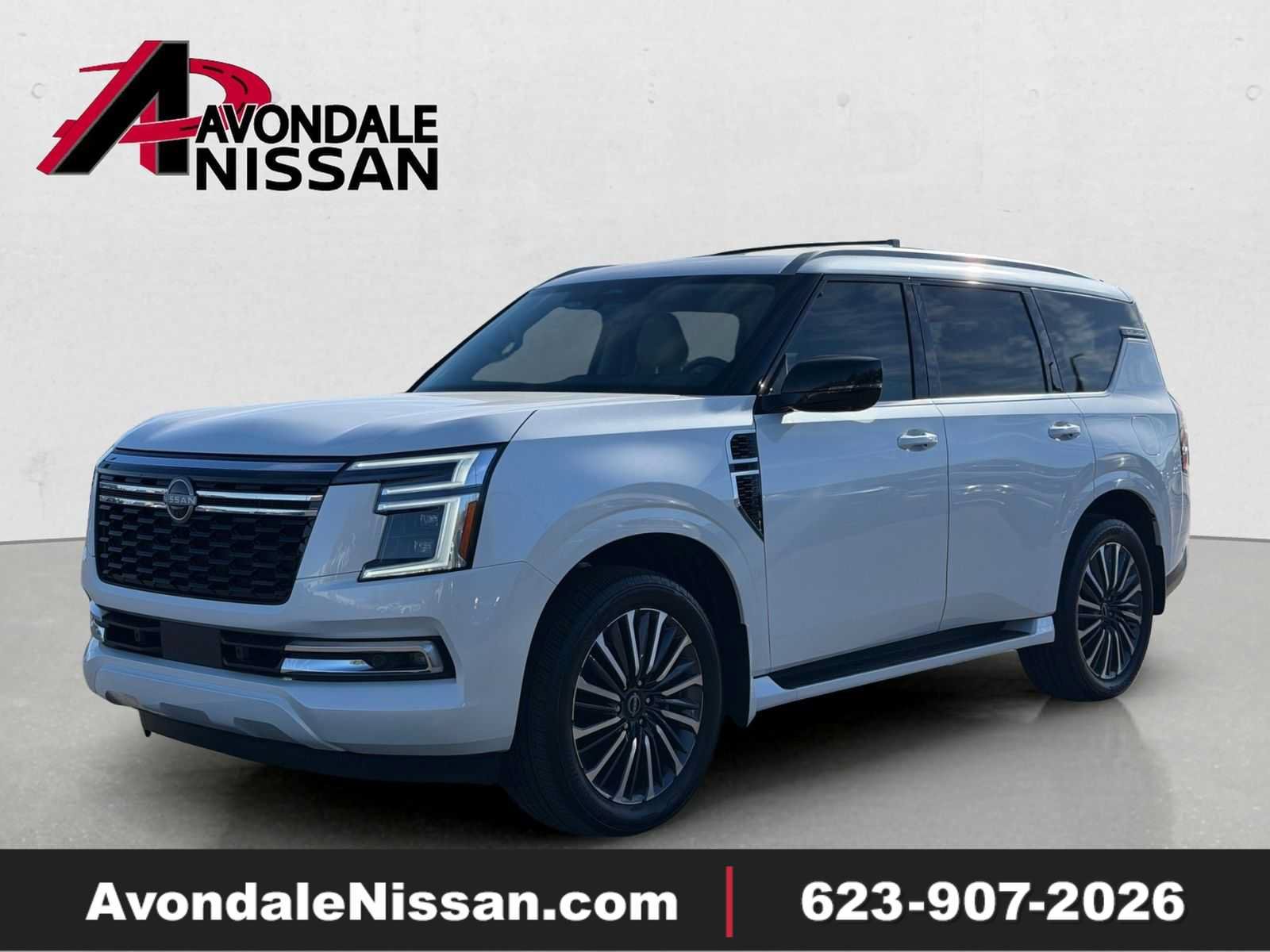 Certified 2026 Nissan Armada Platinum Reserve AWD/4WD image 1