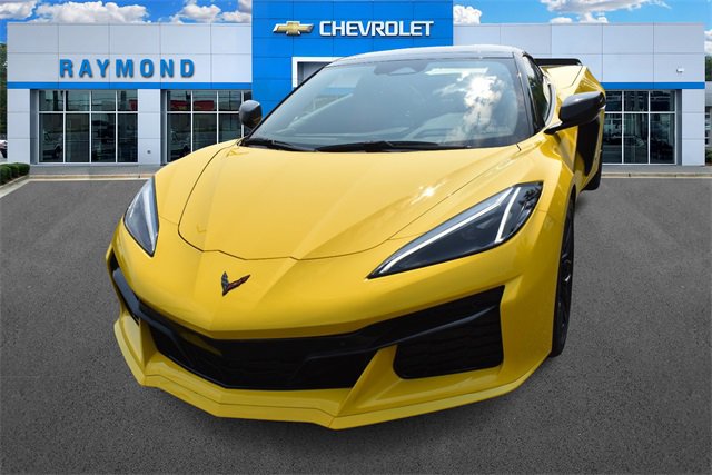 New 2025 Chevrolet Corvette Z06 w/ Stealth Interior Trim Package image 7