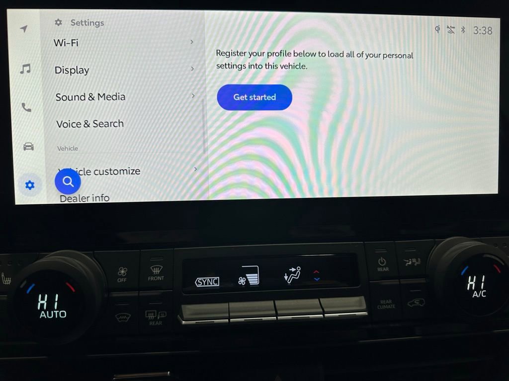 Used 2025 Toyota Grand Highlander FWD image 37