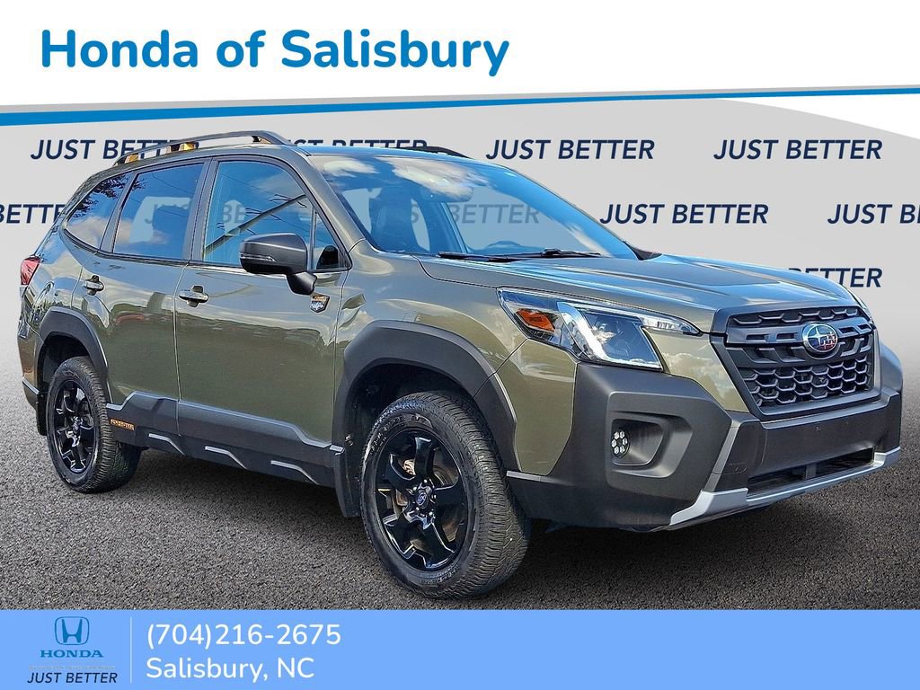 Used 2024 Subaru Forester Wilderness