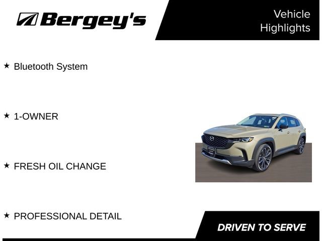 Used 2024 MAZDA CX-50 AWD 2.5 Turbo w/ Cargo Package image 4