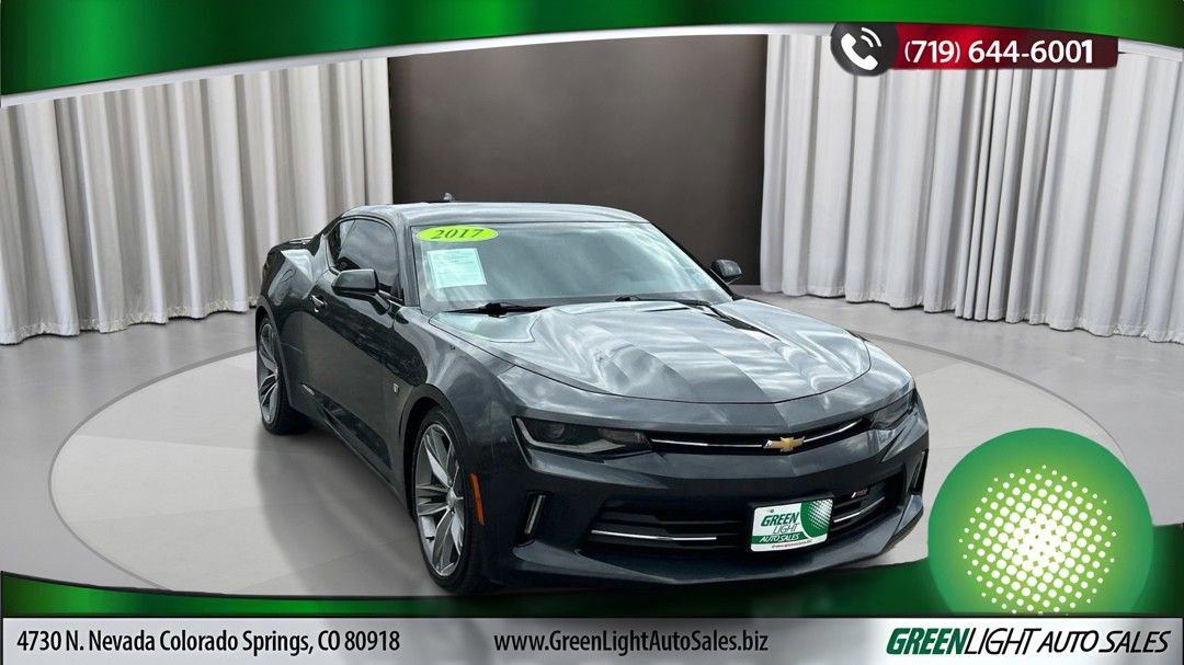 Used 2017 Chevrolet Camaro LT w/ RS Package RWD image 7
