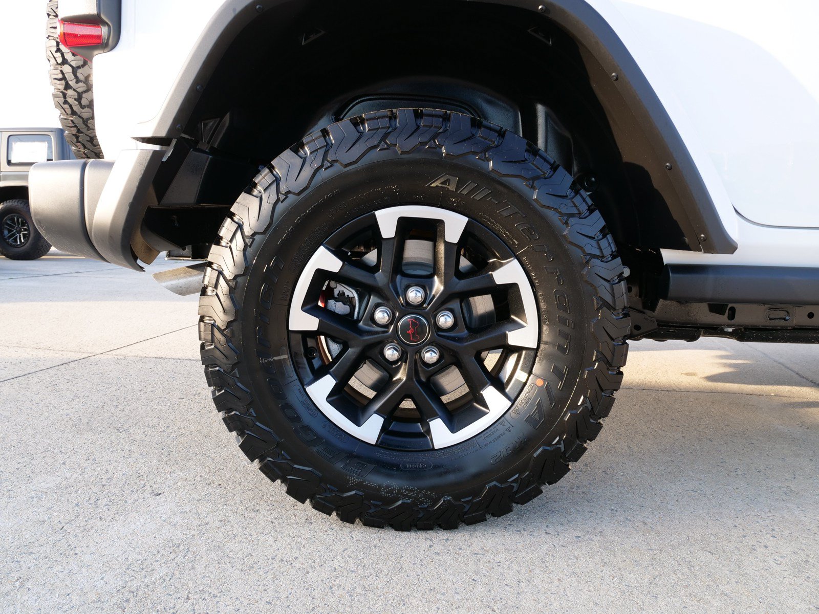 New 2026 Jeep Wrangler Unlimited Rubicon w/ Safety Group AWD/4WD image 11