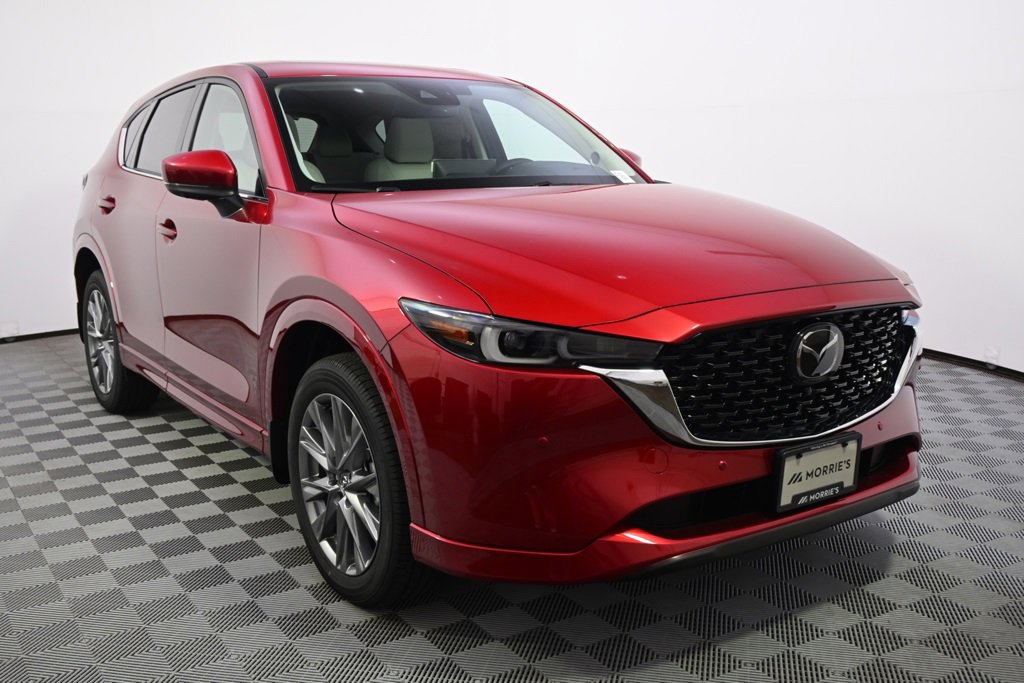 New 2025 MAZDA CX-5 AWD 2.5 S w/ Premium Plus Pkg image 8