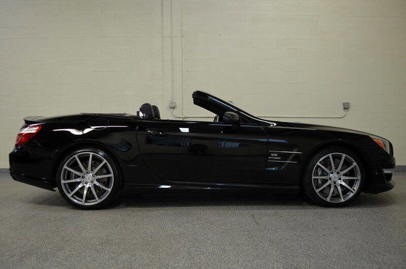 Used 2014 Mercedes-Benz SL 63 AMG image 4