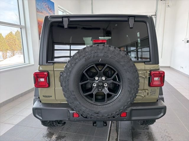 New 2026 Jeep Wrangler Willys AWD/4WD image 4