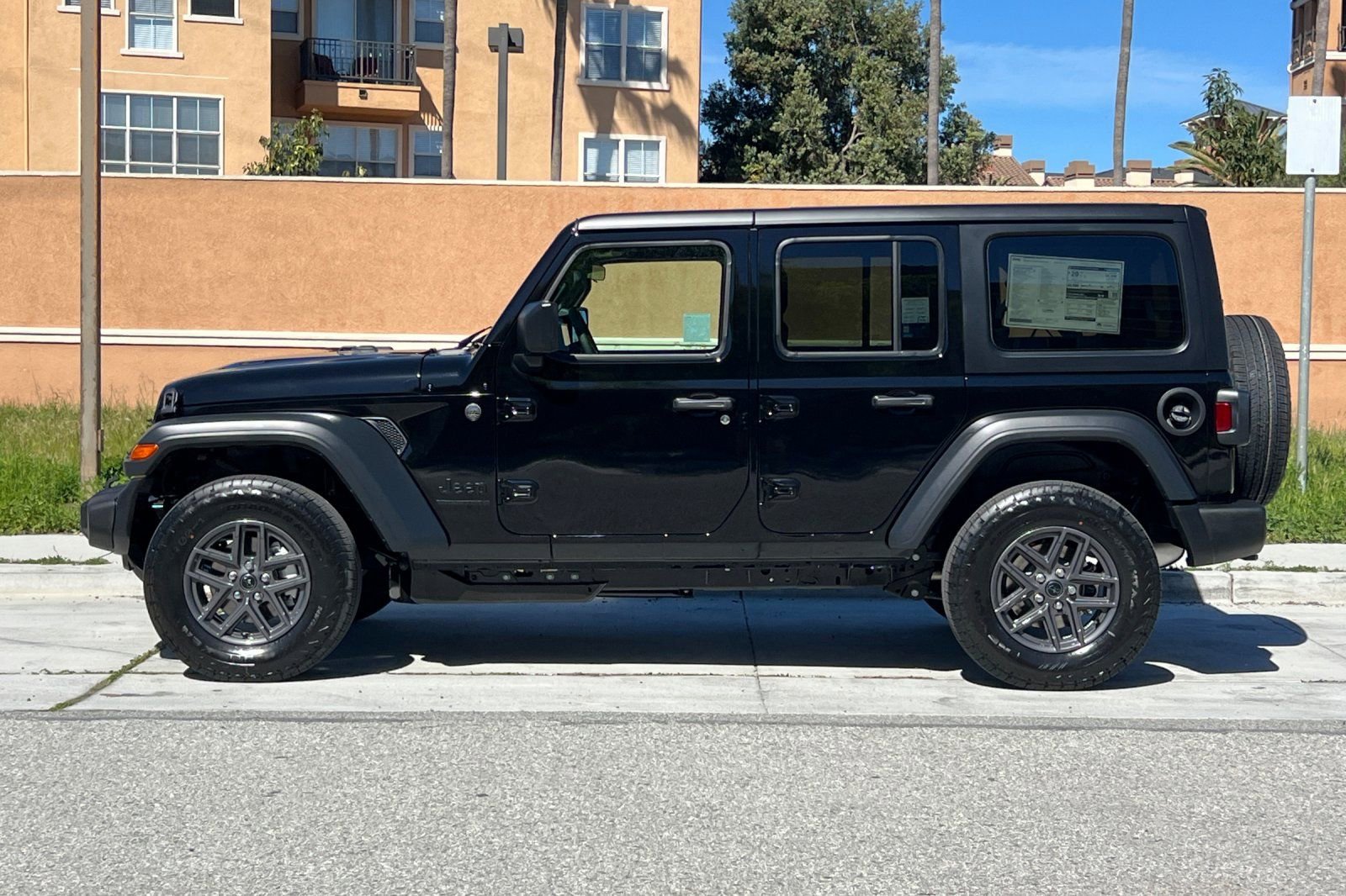 New 2026 Jeep Wrangler Unlimited Sport AWD/4WD image 7