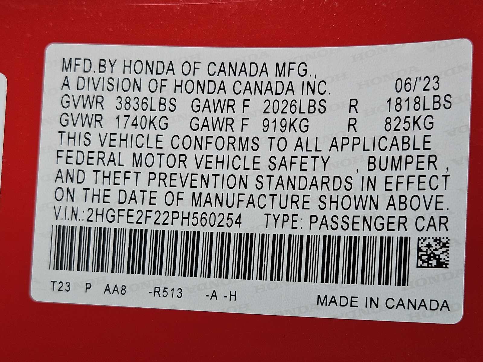 Used 2023 Honda Civic LX image 32