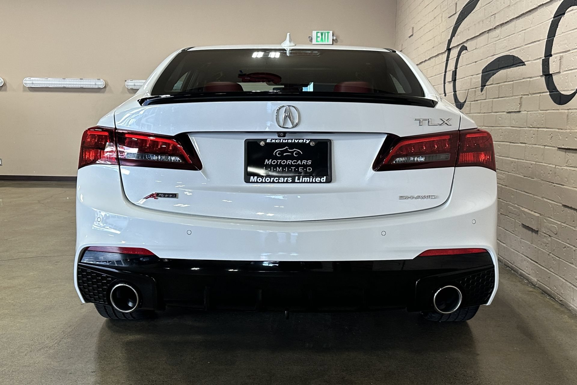 Used 2020 Acura TLX w/ Advance Package AWD/4WD image 6