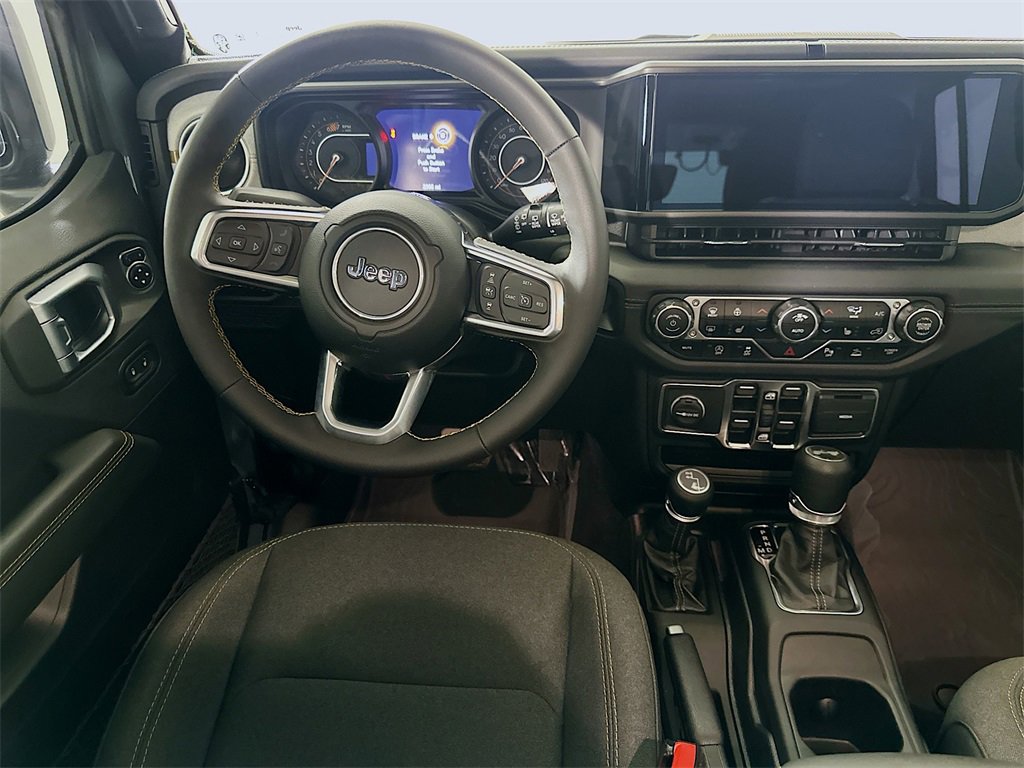 Used 2024 Jeep Wrangler Sahara w/ Safety Group image 17