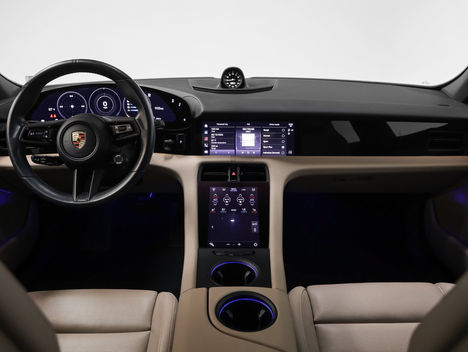 Certified 2023 Porsche Taycan RWD image 28