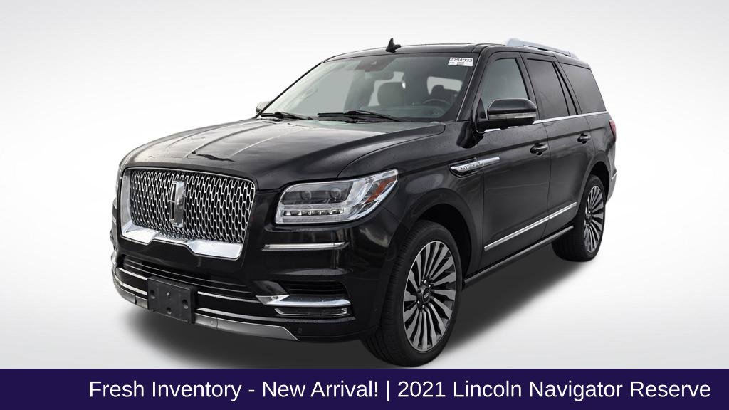 Used 2021 Lincoln Navigator Reserve w/ Luxury Package AWD/4WD image 1