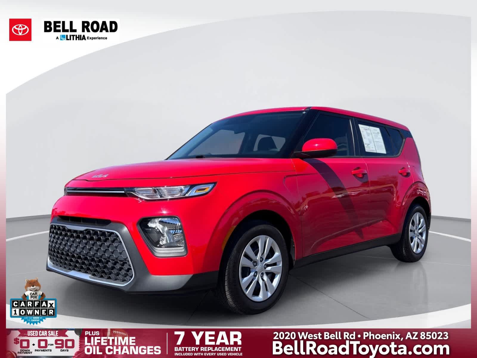 Used 2022 Kia Soul LX