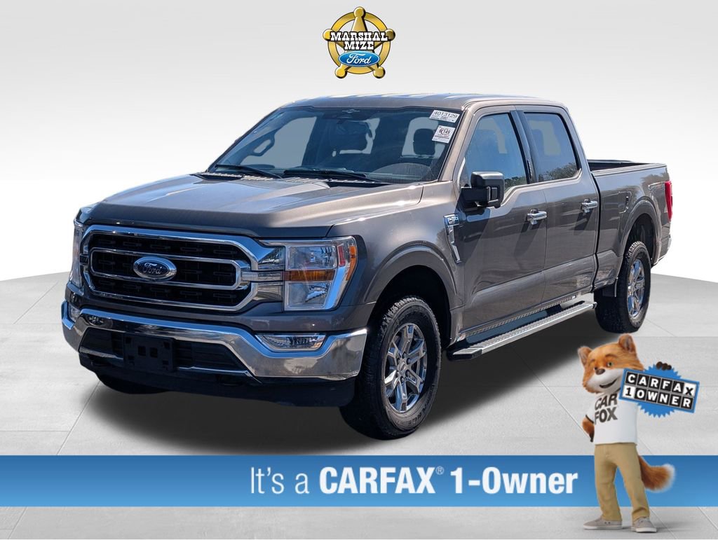 Used 2023 Ford F150 XLT w/ Equipment Group 301A Mid image 1