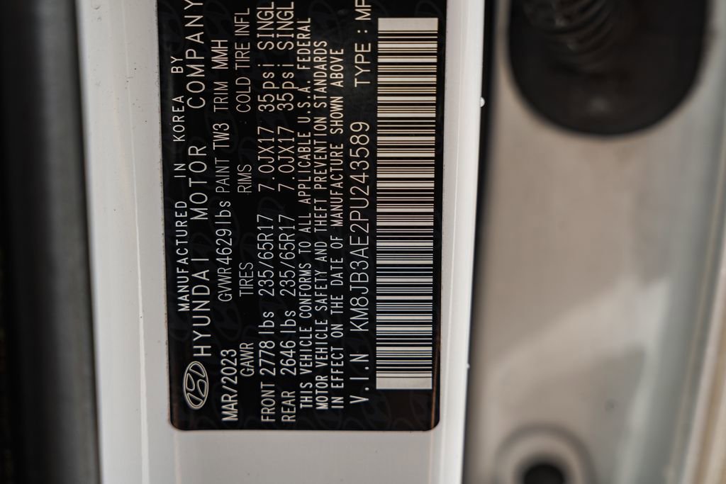 Used 2023 Hyundai Tucson SEL image 39
