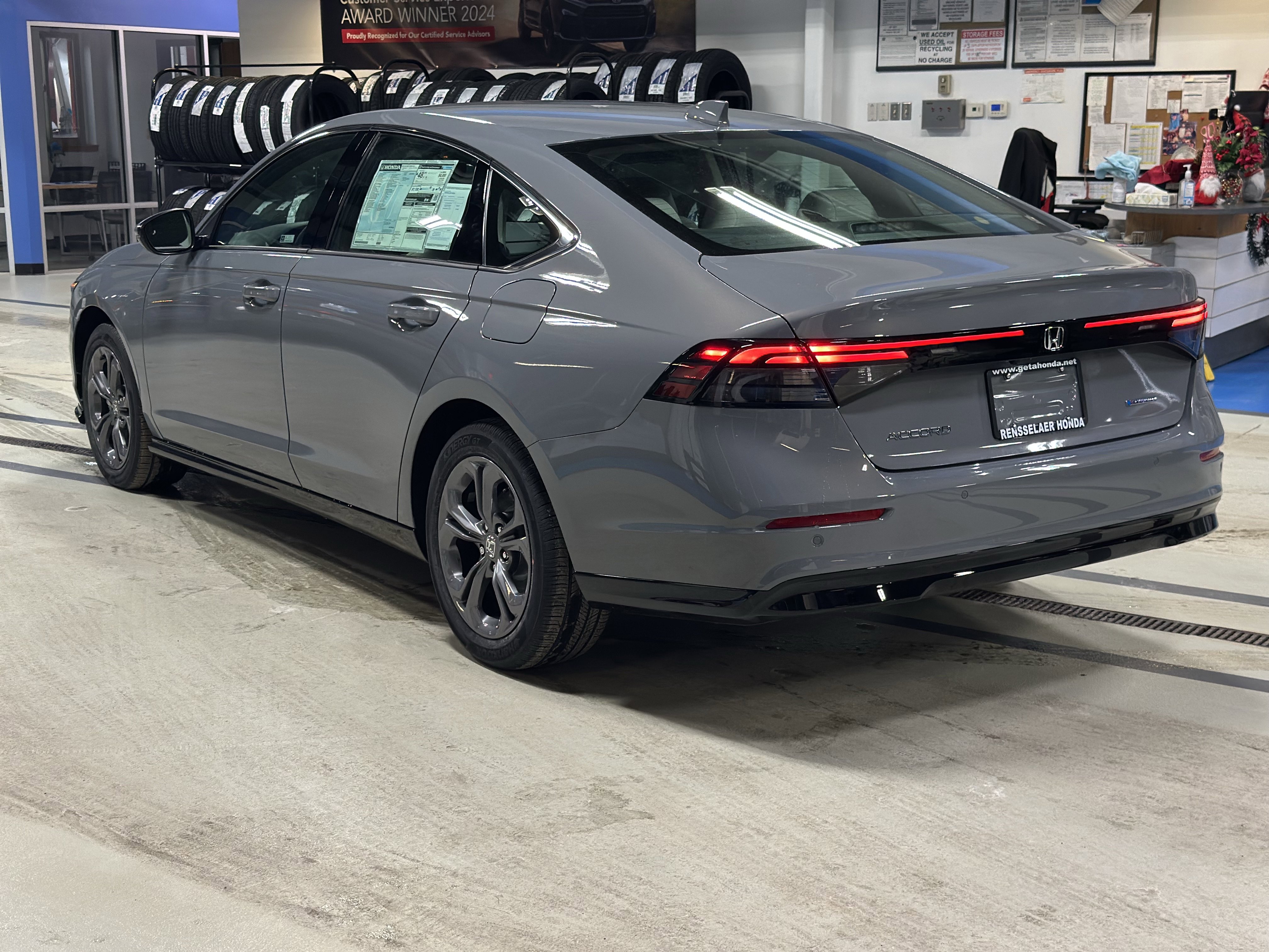 New 2025 Honda Accord EX-L image 7