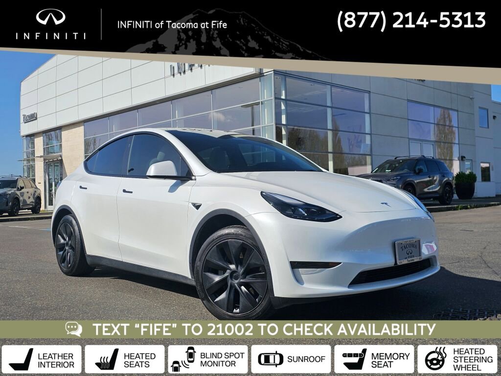Used 2024 Tesla Model Y Long Range RWD image 1