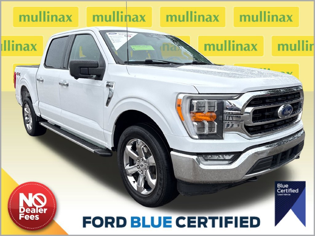 Certified 2022 Ford F150 XLT w/ Equipment Group 302A High AWD/4WD 360° Tour
