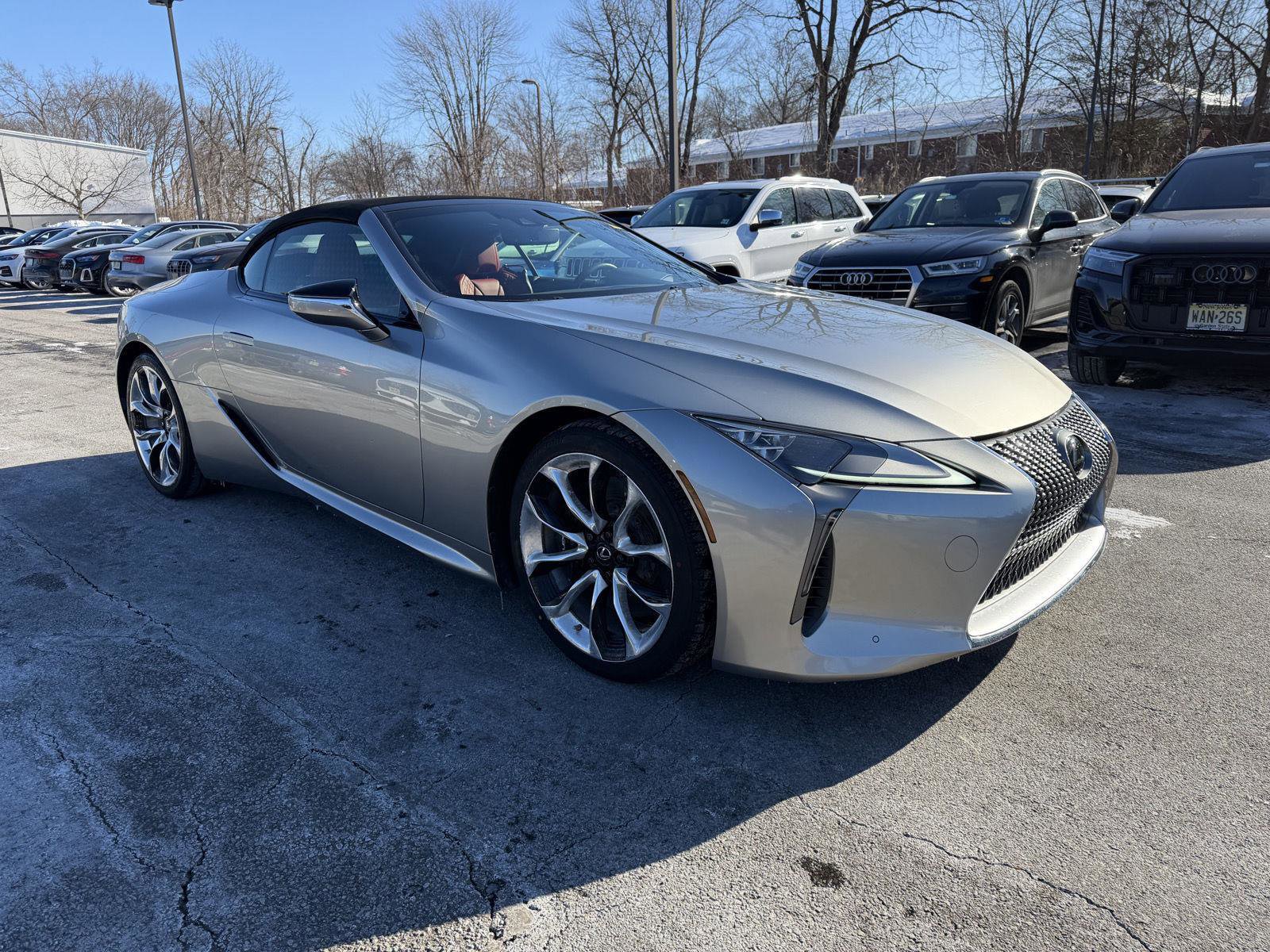 Used 2021 Lexus LC 500 Convertible w/ Touring Package image 3