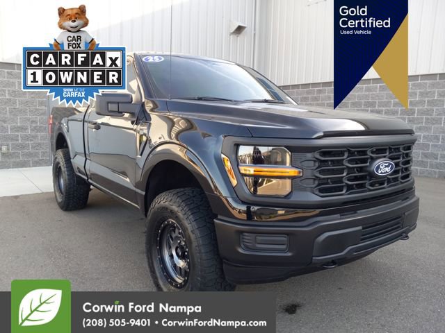 Certified 2025 Ford F150 XL