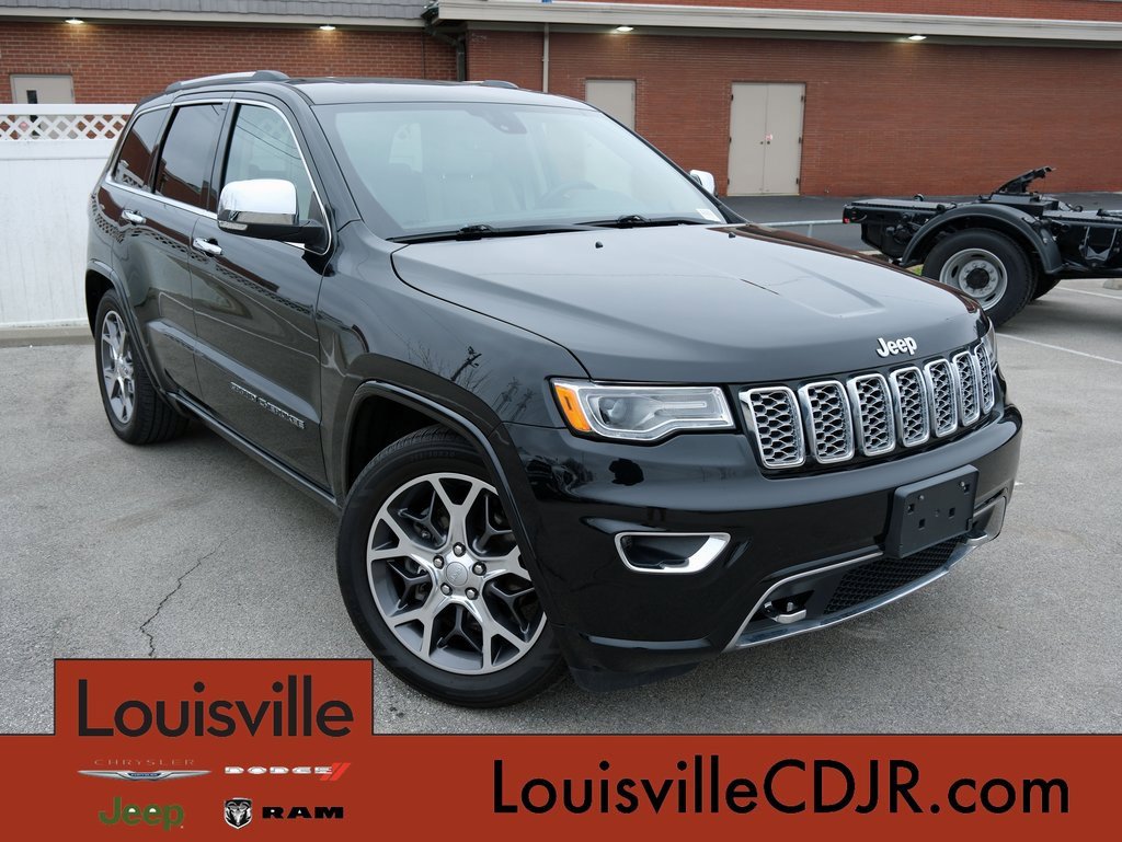 Used 2021 Jeep Grand Cherokee Overland image 1