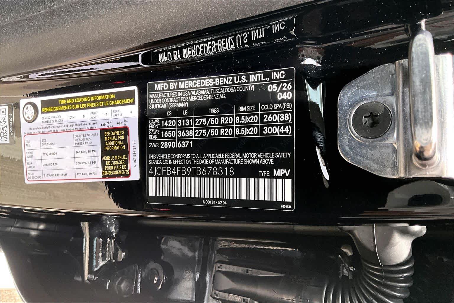 New 2026 Mercedes-Benz GLE 350 4MATIC image 22