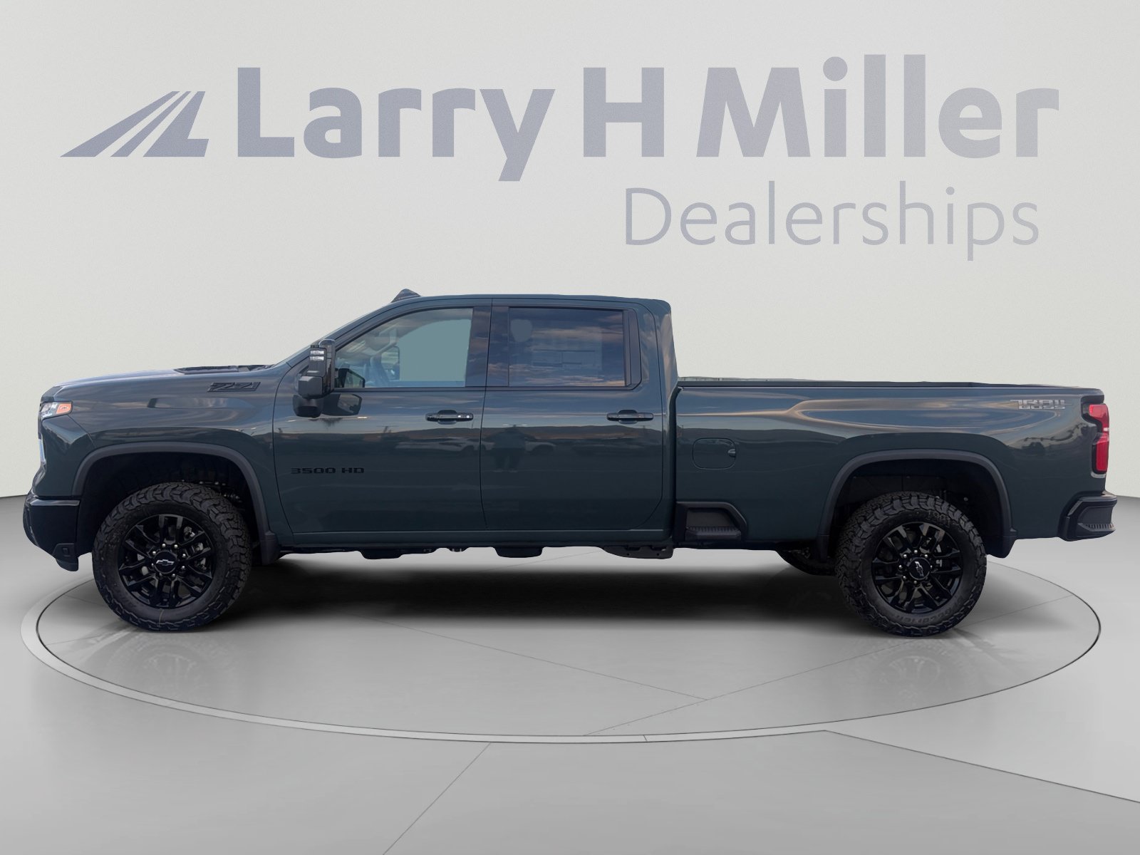 New 2026 Chevrolet Silverado 3500 LTZ w/ Trail Boss Package AWD/4WD image 2