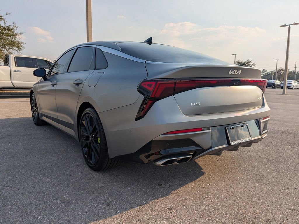 Certified 2026 Kia K5 GT w/ GT1 Package image 7