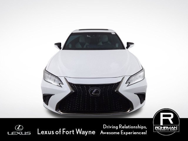 Certified 2023 Lexus ES 350 F Sport w/ Accessory Package (Z1) FWD image 3