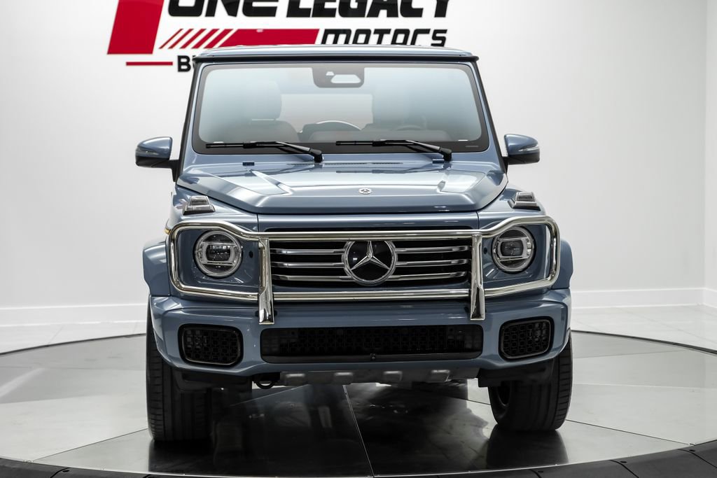 Used 2025 Mercedes-Benz G 550 image 4