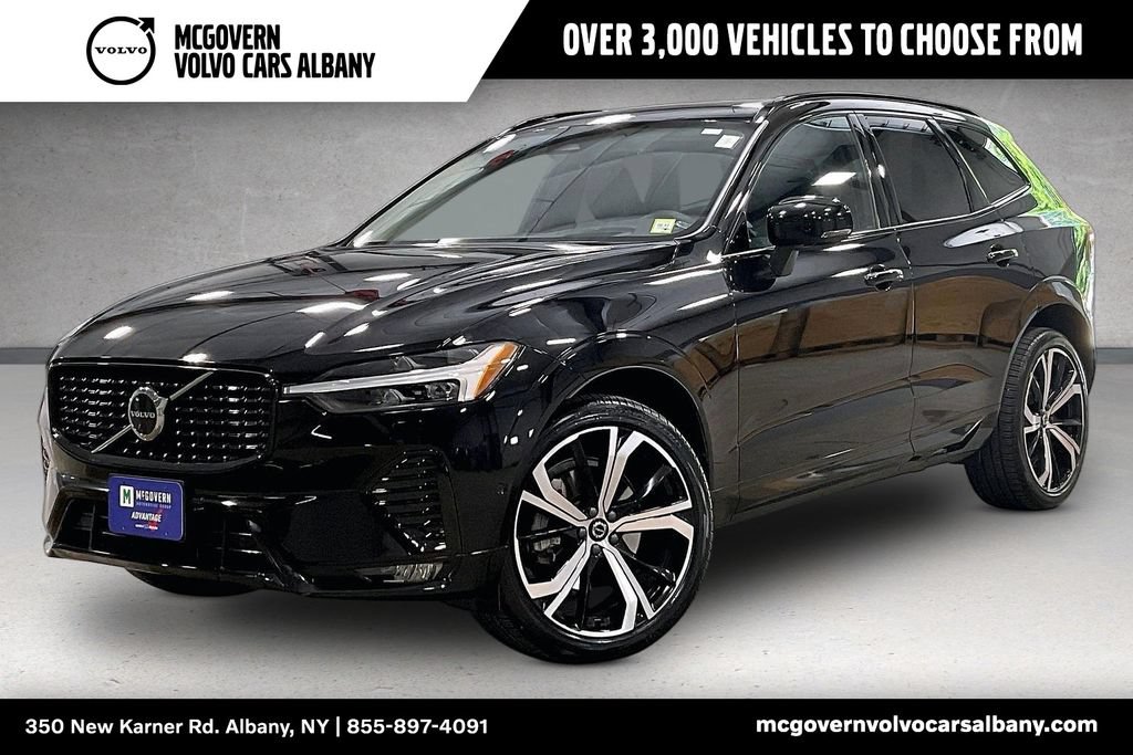 Certified 2023 Volvo XC60 B6 Ultimate w/ Protection Package Premier