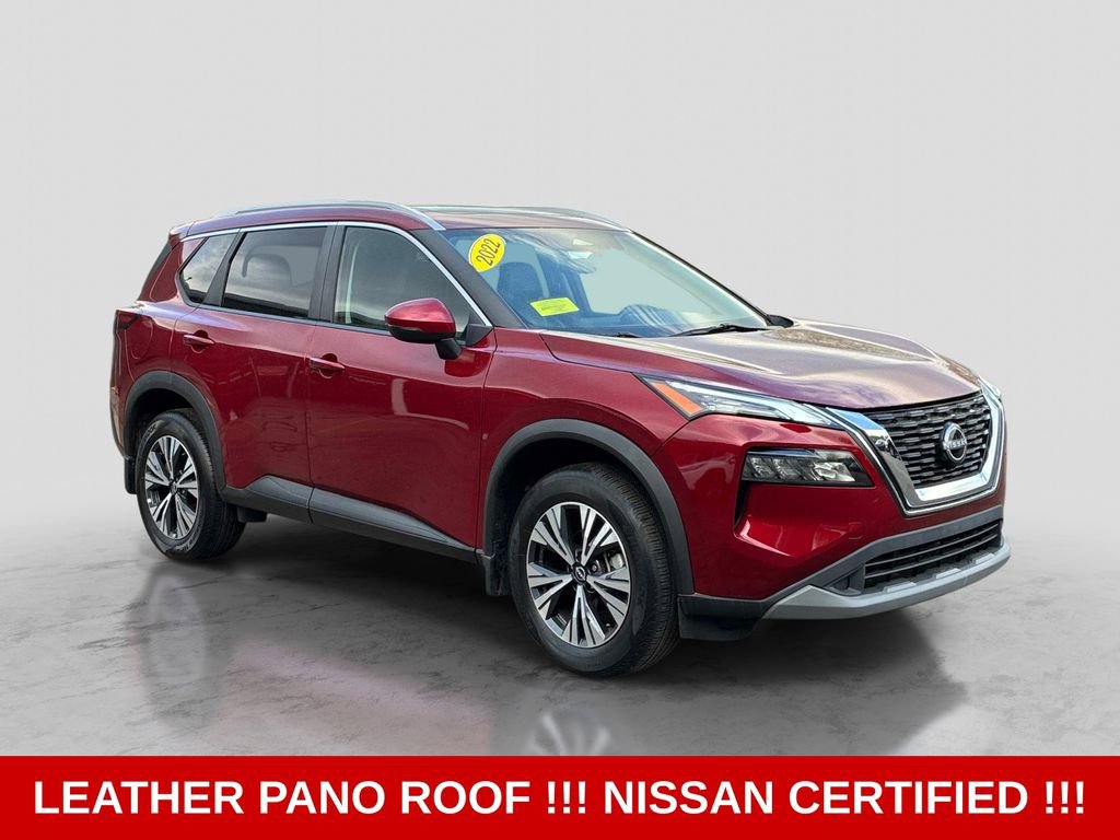 Certified 2022 Nissan Rogue SV w/ SV Premium Package AWD/4WD image 3