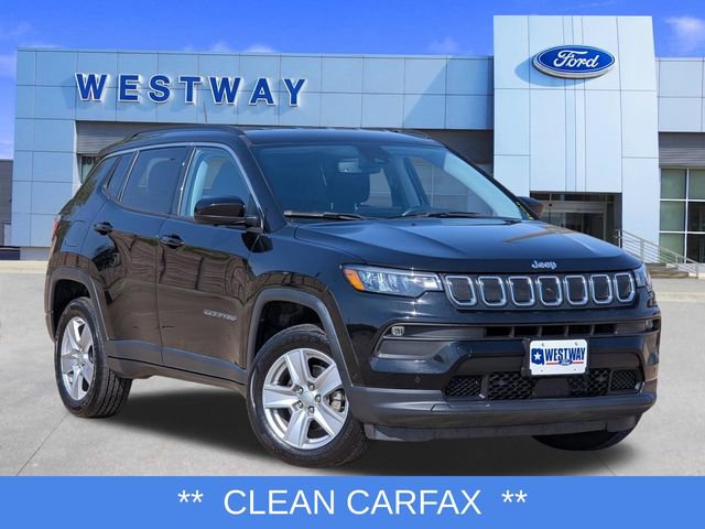 Used 2022 Jeep Compass Latitude w/ Convenience Group image 1