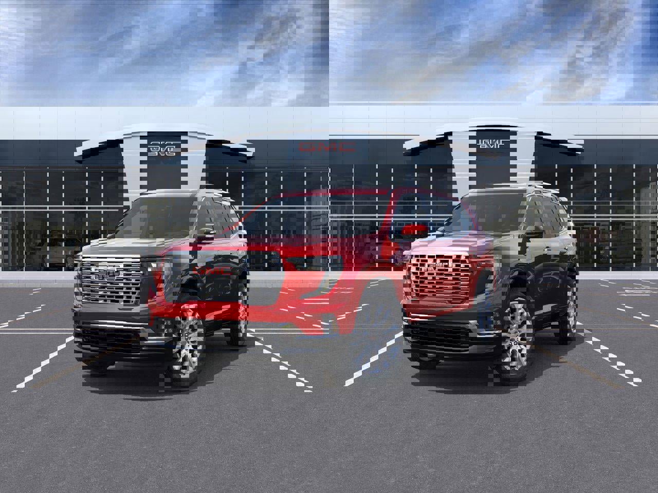 New 2026 GMC Acadia Denali w/ Super Cruise Package AWD/4WD image 8