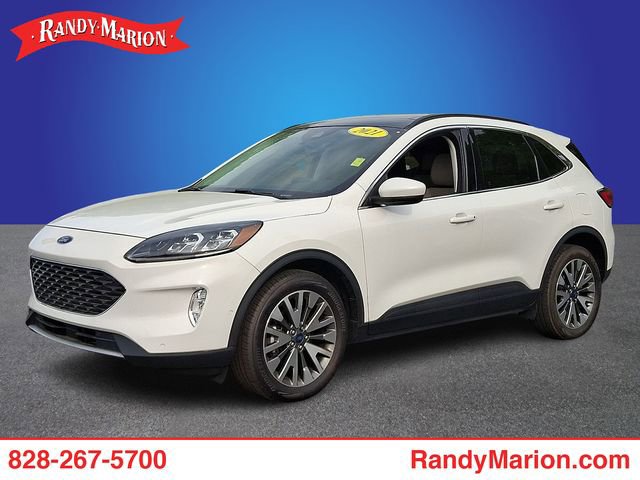 Used 2021 Ford Escape Titanium AWD/4WD image 1