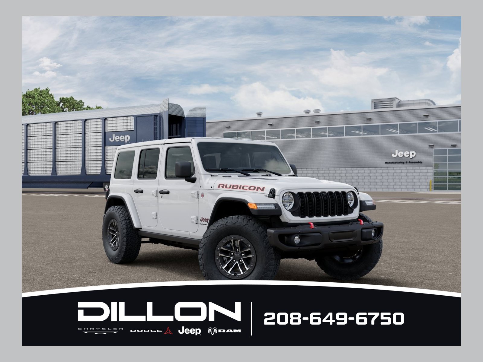 New 2027 Jeep Wrangler Unlimited Rubicon AWD/4WD 360° Tour