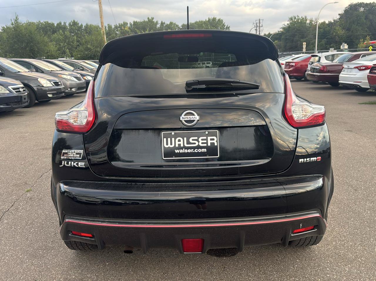 Used 2016 Nissan Juke NISMO AWD/4WD image 6