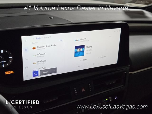 Certified 2024 Lexus ES 300h F Sport w/ Accessory Package (Z1) FWD image 36