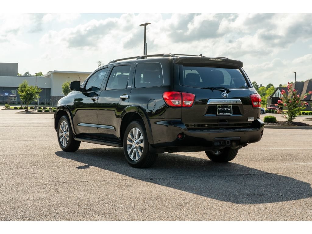 Used 2016 Toyota Sequoia Limited RWD image 7