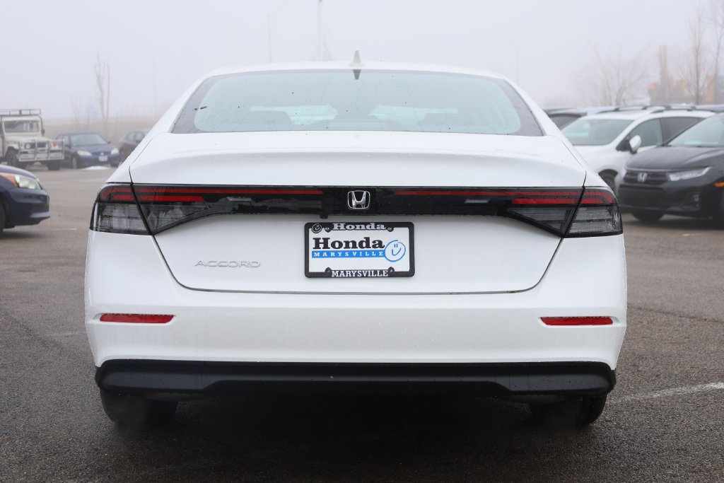 New 2026 Honda Accord LX image 5