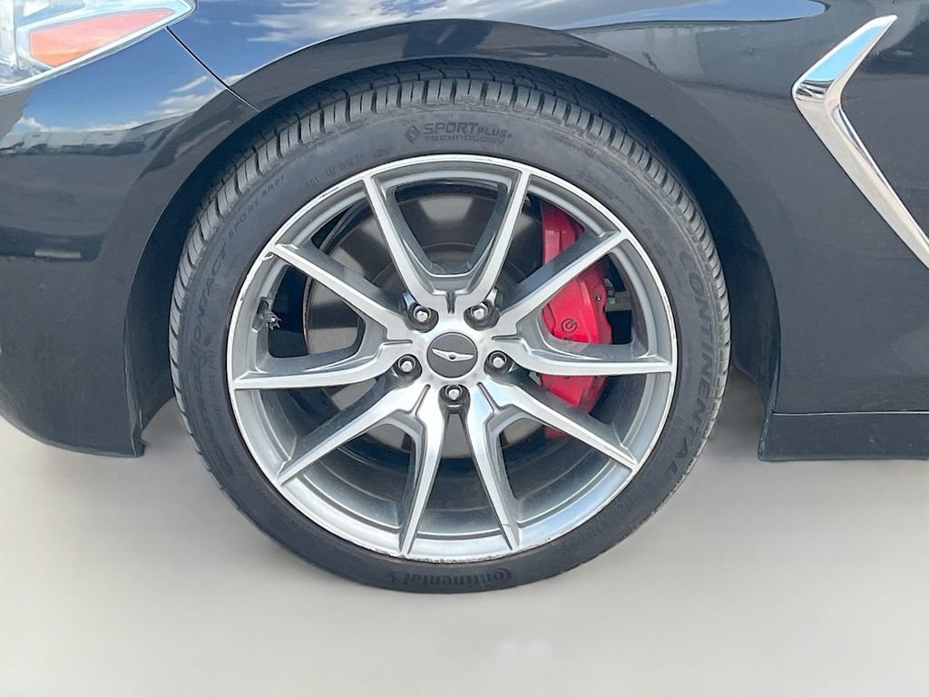Used 2019 Genesis G70 3.3T Advanced w/ Prestige Package RWD image 32