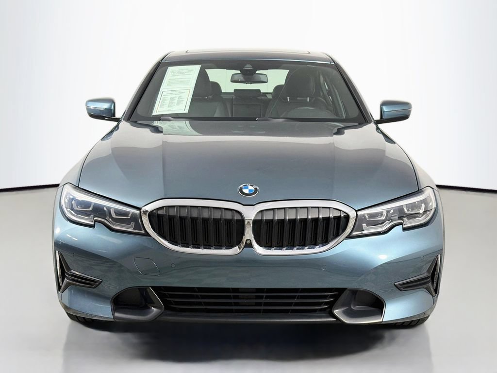 Used 2020 BMW 330i xDrive Sedan w/ Premium Package AWD/4WD image 2
