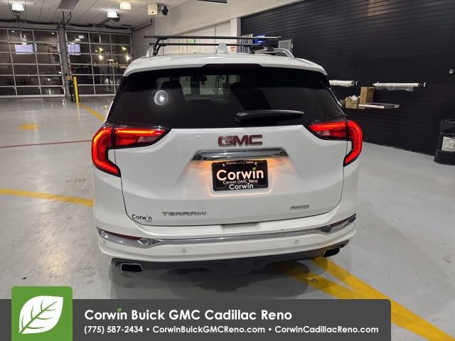 Used 2019 GMC Terrain Denali w/ Advanced Safety Package image 7